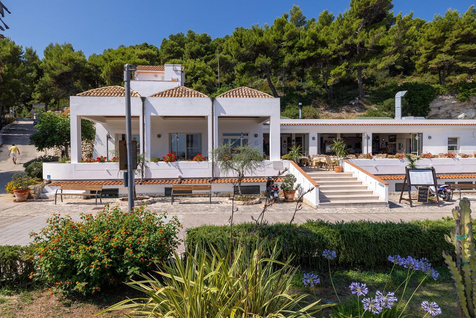 Crovatico Club Vacanze Vieste Exterior photo