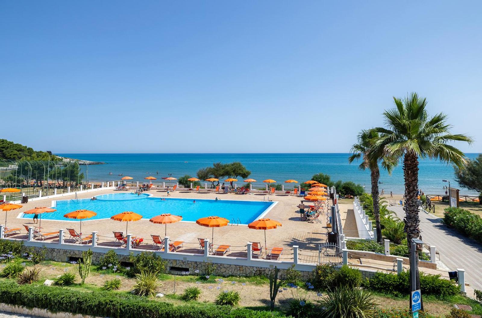 Crovatico Club Vacanze Vieste Exterior photo