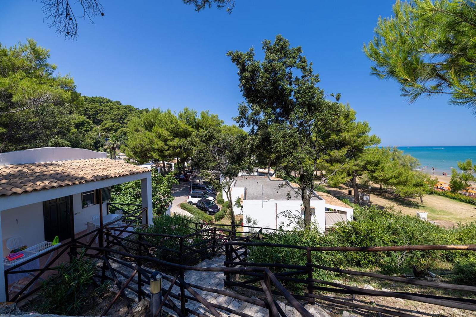 Crovatico Club Vacanze Vieste Exterior photo
